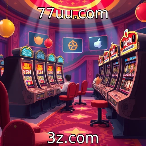 Inovação em animações e física de jogos de cassino