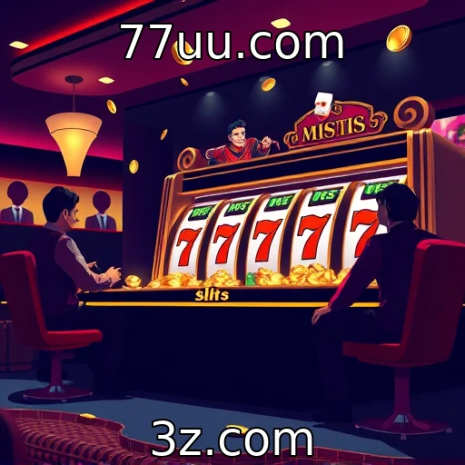 Pesquisa sobre comportamento de apostadores em slots e roletas